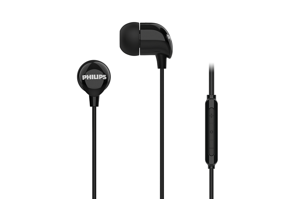 Philips TAE2146BK/00 cuffia e auricolare Cablato In-ear Musica e Chiamate USB tipo-C Nero
