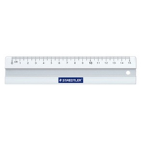 STAEDTLER Mars - Lineal - 15 cm - Aluminium