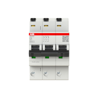 ABB Sicherungsautomat SX203-B20 Flexline B-Char.6kA 20A 3P