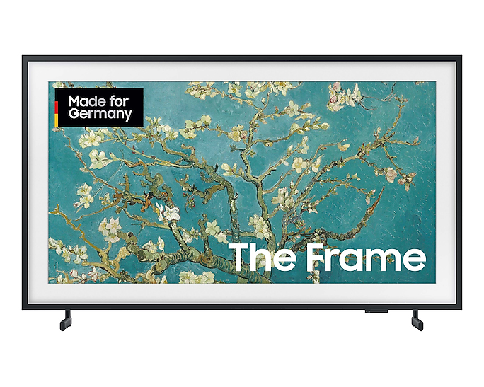 Samsung GQ32LS03CBU - 80 cm (32) Diagonalklasse The Frame LS03C Series LCD-TV mit LED-Hintergrundbeleuchtung