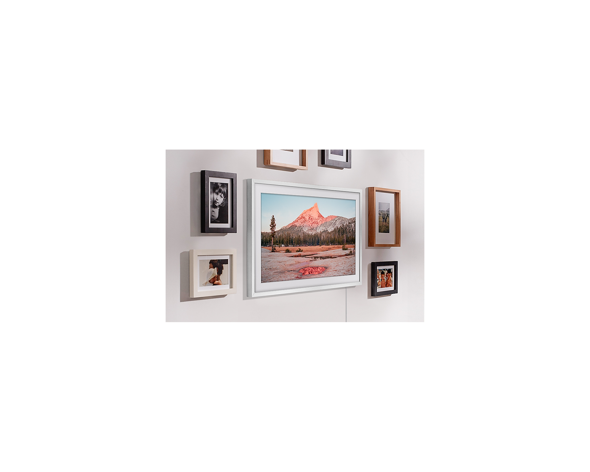 Samsung GQ32LS03CBU - 80 cm (32) Diagonalklasse The Frame LS03C Series LCD-TV mit LED-Hintergrundbeleuchtung