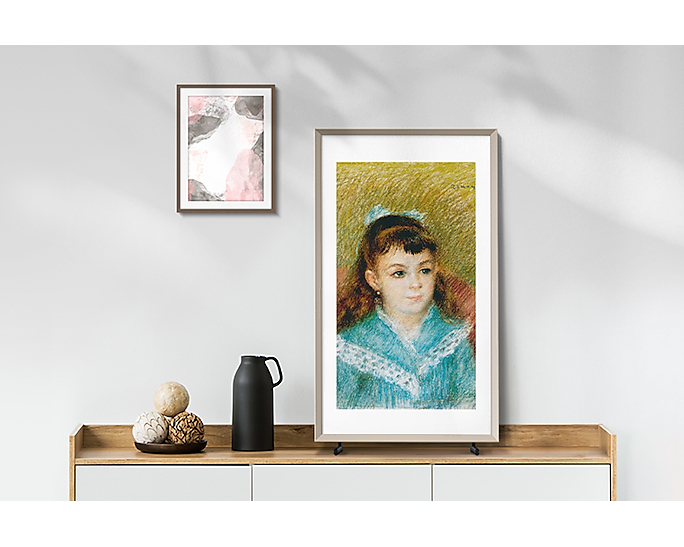 Samsung GQ32LS03CBU - 80 cm (32) Diagonalklasse The Frame LS03C Series LCD-TV mit LED-Hintergrundbeleuchtung
