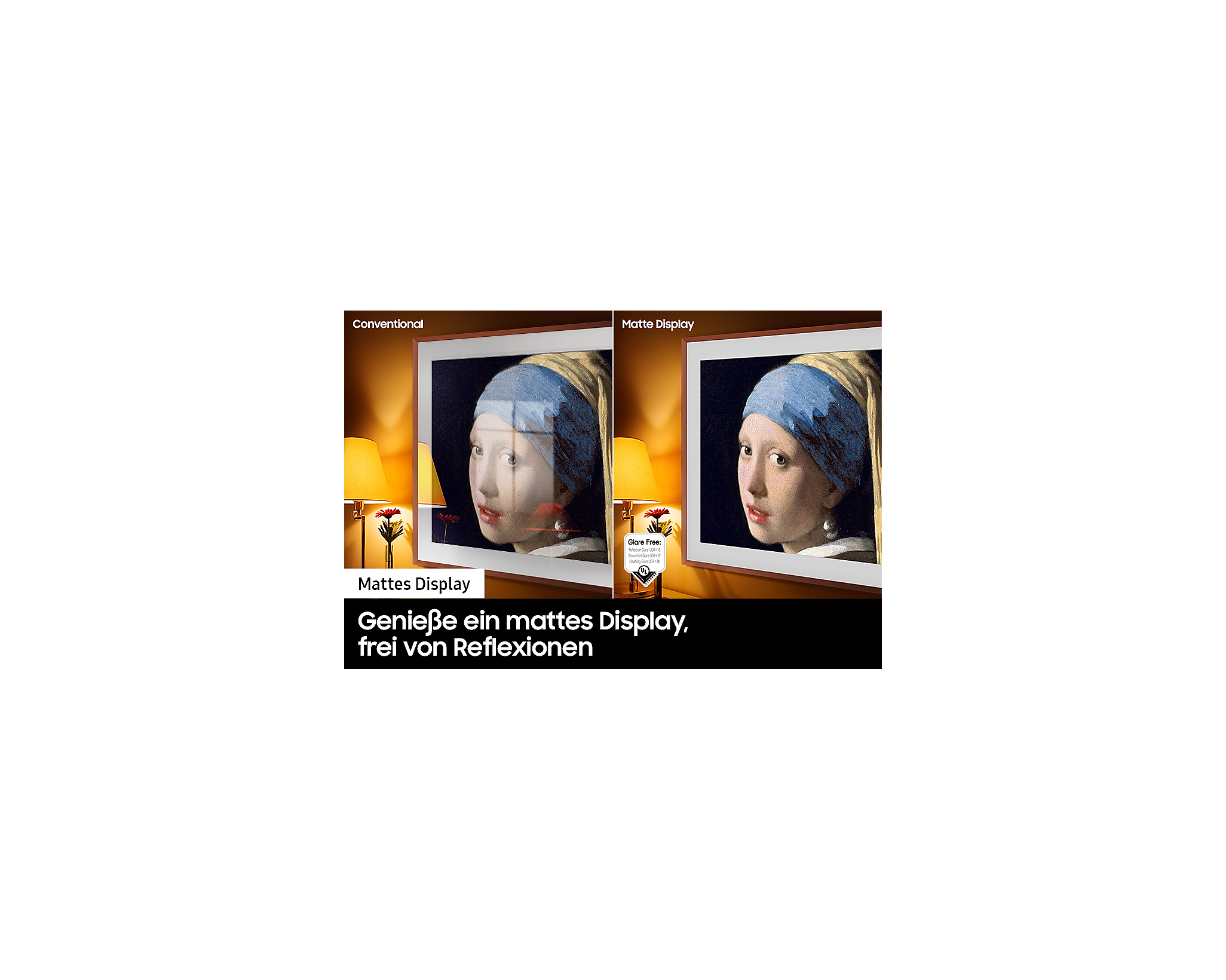 Samsung GQ32LS03CBU - 80 cm (32) Diagonalklasse The Frame LS03C Series LCD-TV mit LED-Hintergrundbeleuchtung