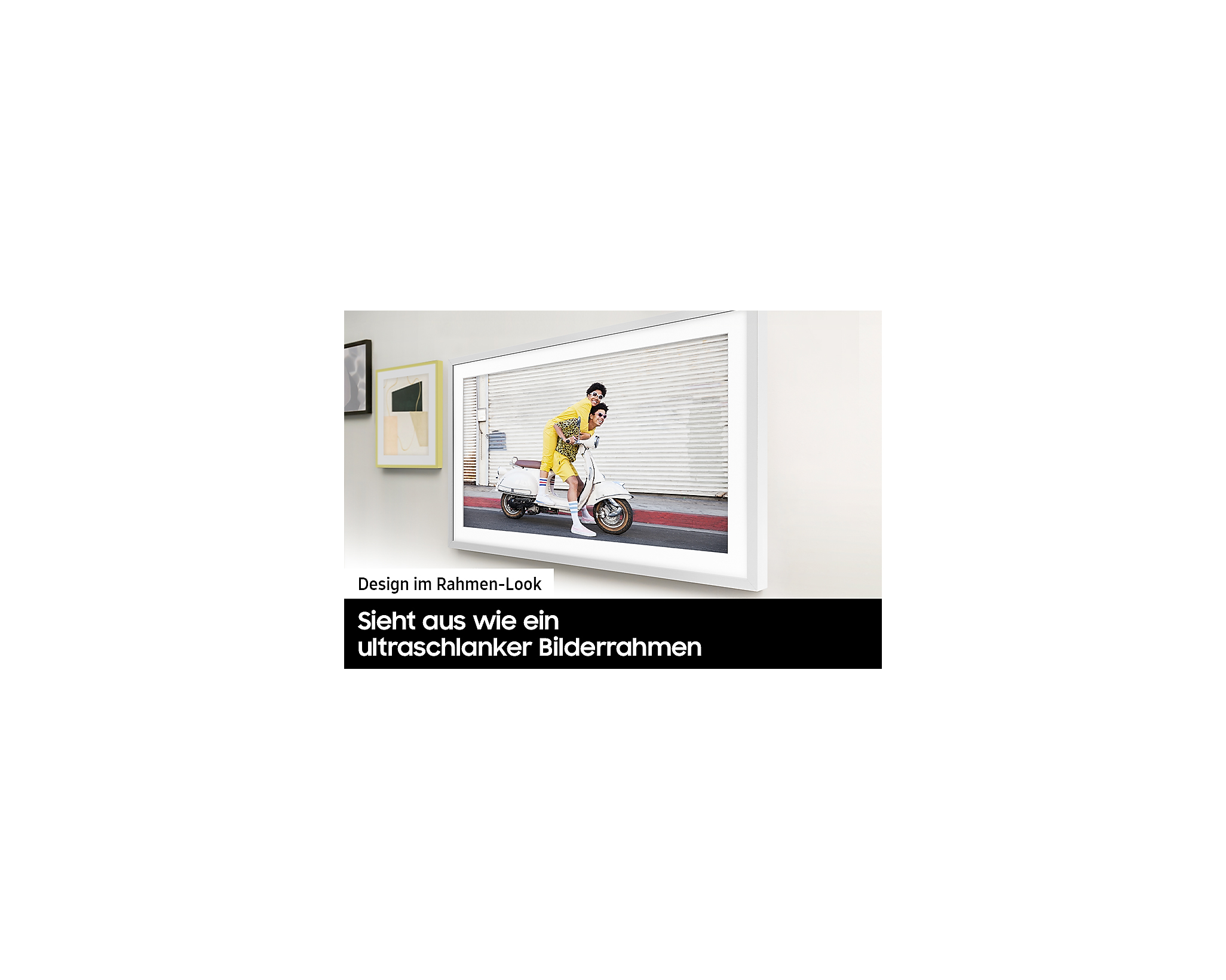 Samsung GQ32LS03CBU - 80 cm (32) Diagonalklasse The Frame LS03C Series LCD-TV mit LED-Hintergrundbeleuchtung
