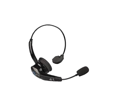 Zebra HS3100 Casque Sans fil Arceau Bureau/Centre dappels Bluetooth Noir