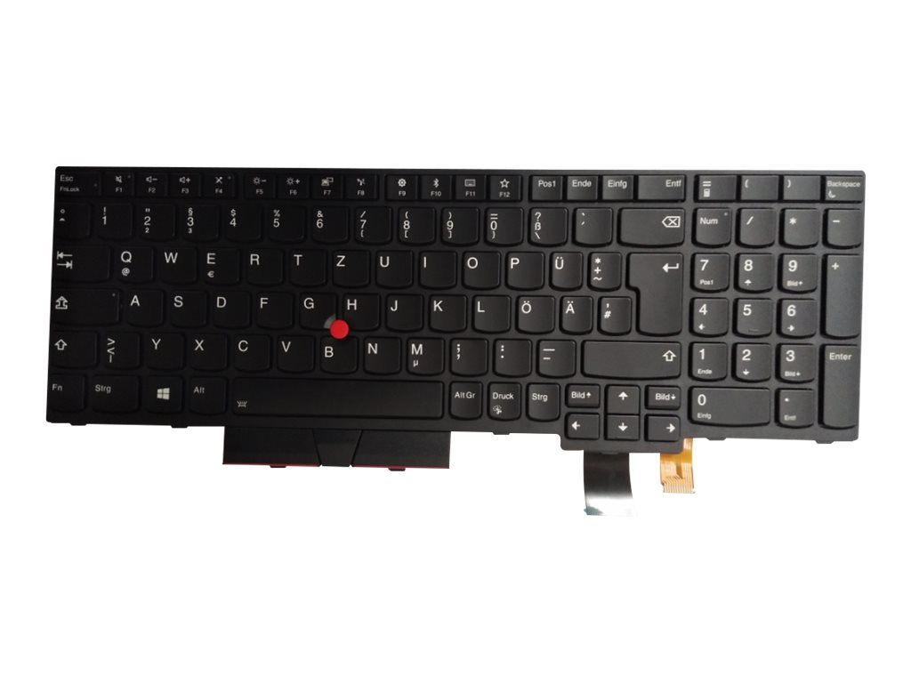 Lenovo Lite-On - Ersatztastatur Notebook - mit Trackpoint