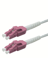 ROLINE LWL-Kabel UNIBOOT Multimode 50/125m OM4 LC Duplex 10m - Kabel - Multimode-Faser