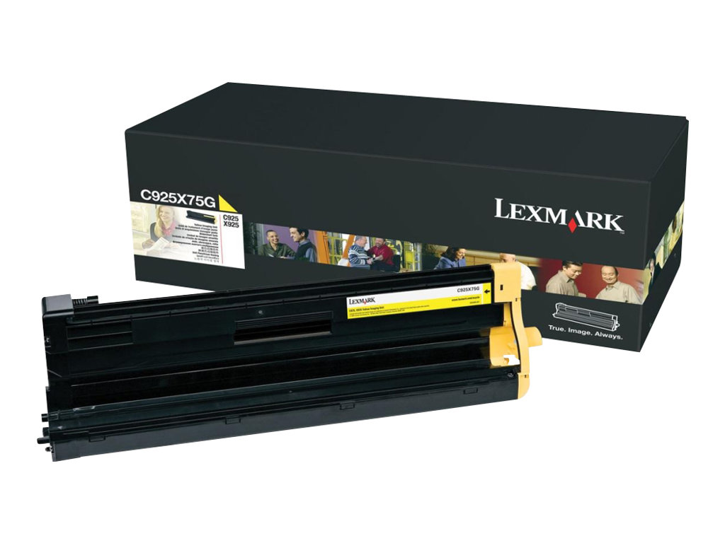 Lexmark C925X75G - Druckerbildeinheit gelb - fr C925de, C925dte, X925de, X925de 4, X925dte