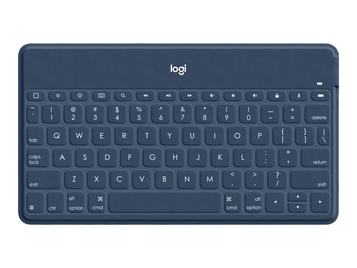 Logitech Keys-To-Go Blu Bluetooth Inglese britannico