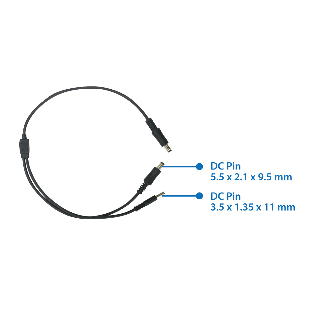 Edimax GP-101ST divisor de red Negro Energa sobre Ethernet (PoE)