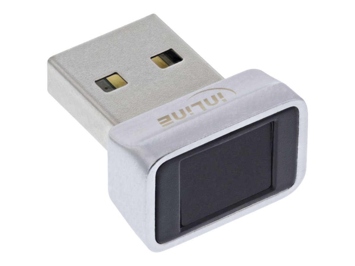 InLine 41360C lecteur dempreintes digitales USB 2.0 Multicolore