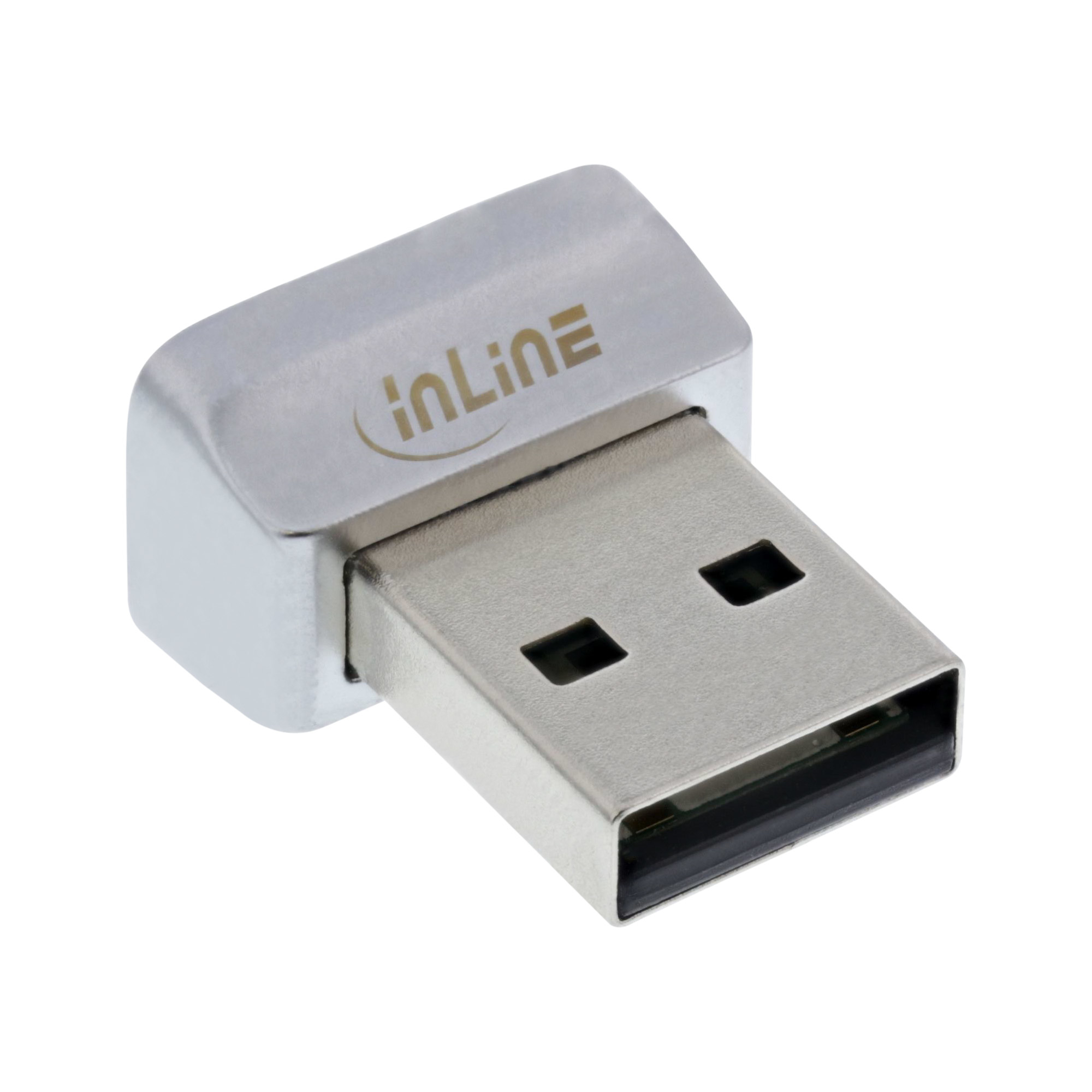 InLine 41360C lecteur dempreintes digitales USB 2.0 Multicolore