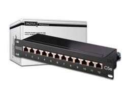 Digitus CAT 5e, panneau de brassage de classe D, blind