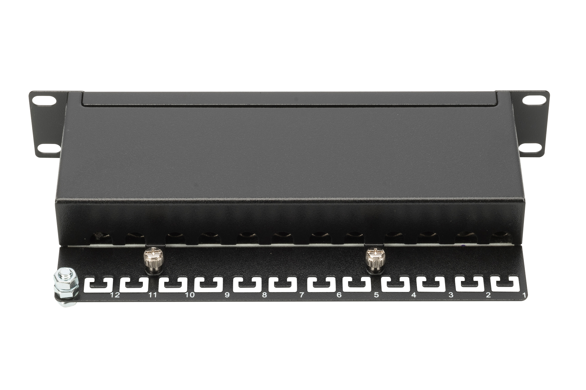 Digitus CAT 5e, panneau de brassage de classe D, blind