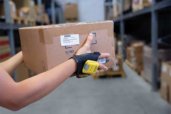 Datalogic Right Hand Trigger, Size S - Auslser fr Strichcodescanner (Packung mit 10)