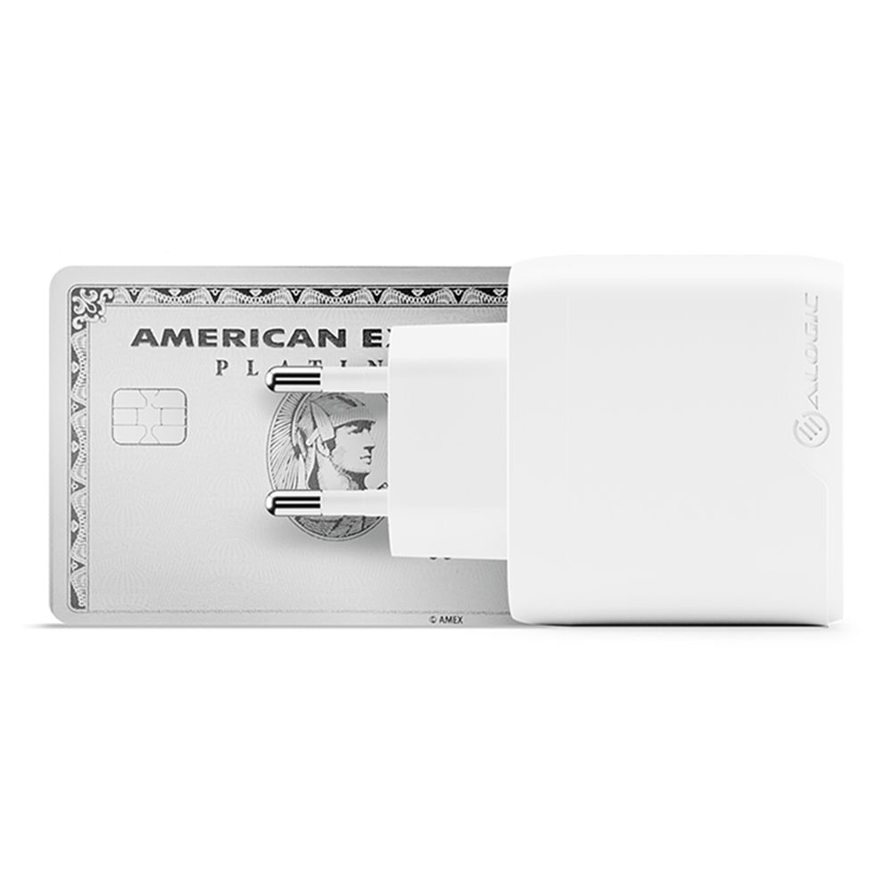 Alogic 1X65 - Indoor - AC - 20 V - 3,25 A - 2 m - Wei