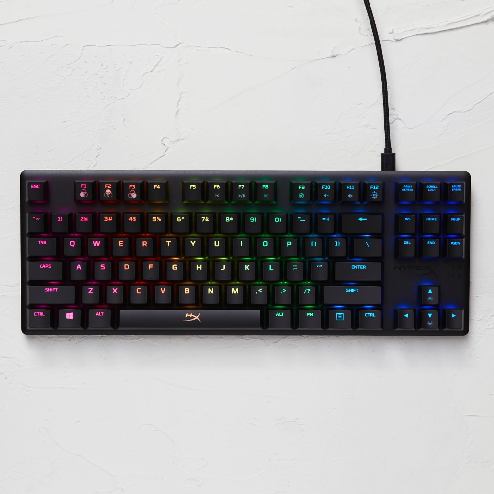 HyperX Alloy Origins Core Tastiera meccanica per il gaming HX Red (layout DE)