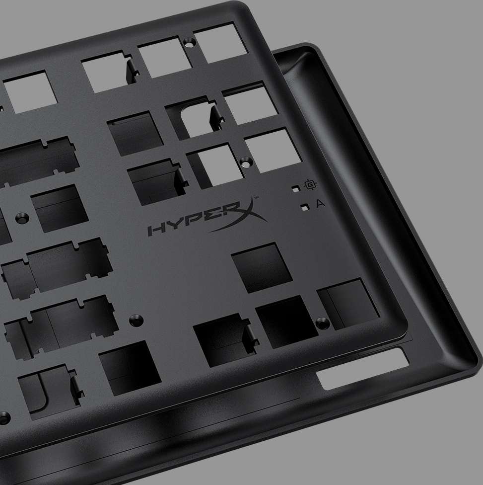 HyperX Alloy Origins Core Tastiera meccanica per il gaming HX Red (layout DE)