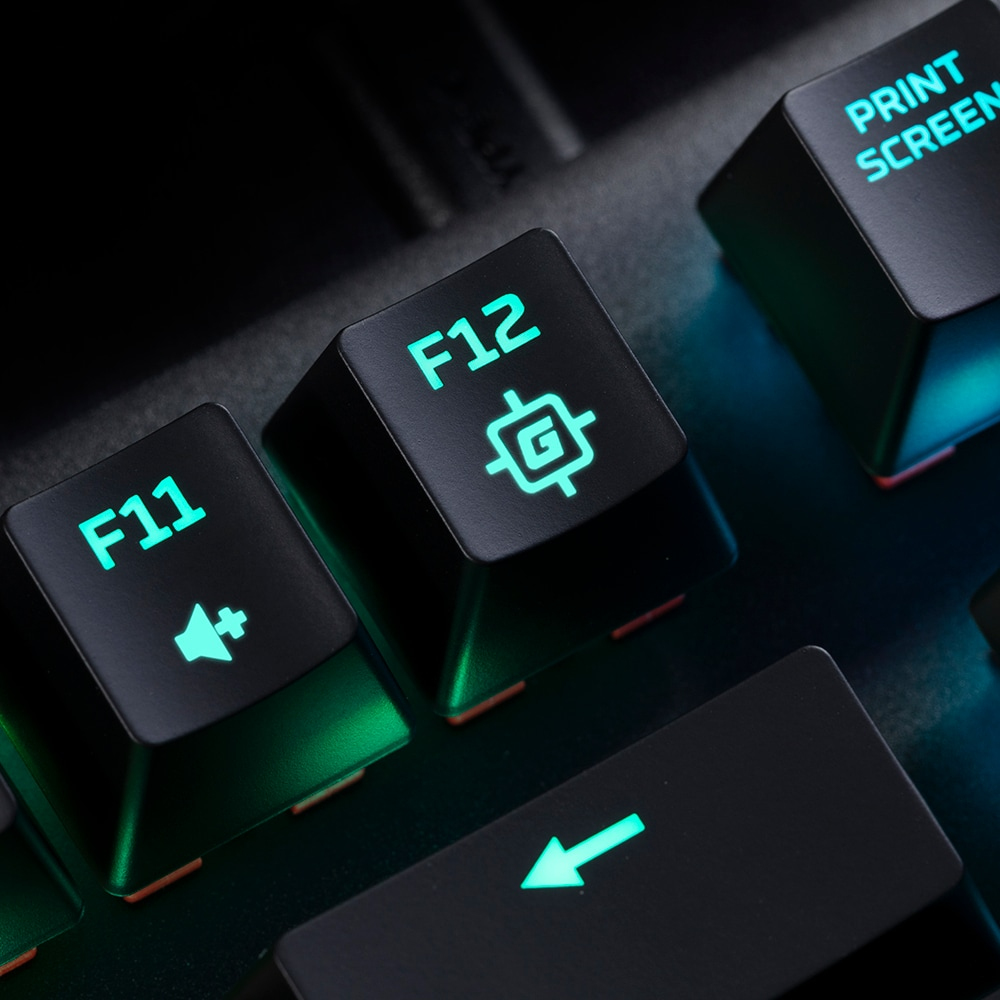 HyperX Alloy Origins Core Tastiera meccanica per il gaming HX Red (layout DE)
