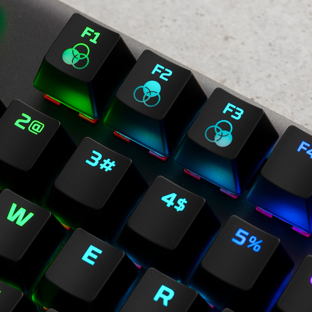 HyperX Alloy Origins Core Tastiera meccanica per il gaming HX Red (layout DE)
