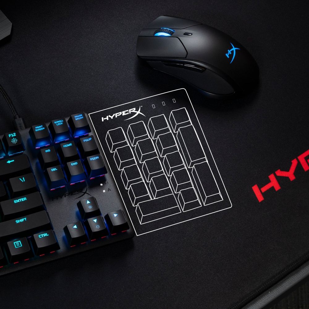 HyperX Alloy Origins Core Tastiera meccanica per il gaming HX Red (layout DE)