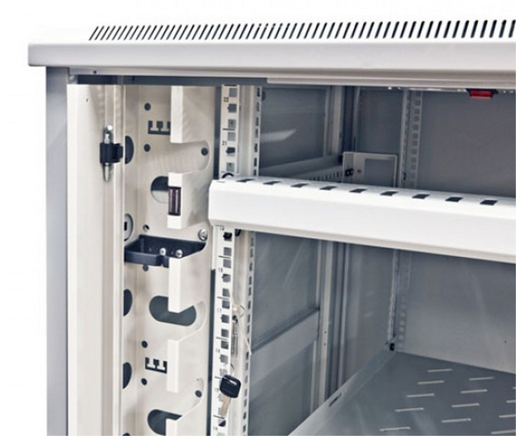 ALLNET ALL-SNB8132BDGRAU armario rack Gris