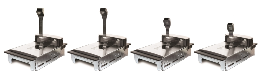 Datalogic Magellan 9900i Scanner Only Med Platter/Fixed Produce Rail/Shelf Mount with Scale - Barcode-Scanner
