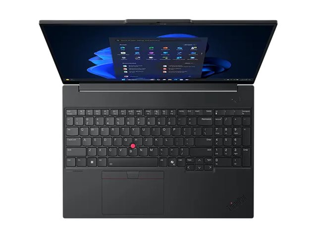 Lenovo ThinkPad E16 Gen 3 22AY - 180�-Scharnierdesign - Intel Core Ultra 5 226V - Win 11 Pro - Arc Graphics 130V - 16 GB RAM - 512 GB SSD TCG Opal Encryption 2, NVMe - 40.6 cm (16)