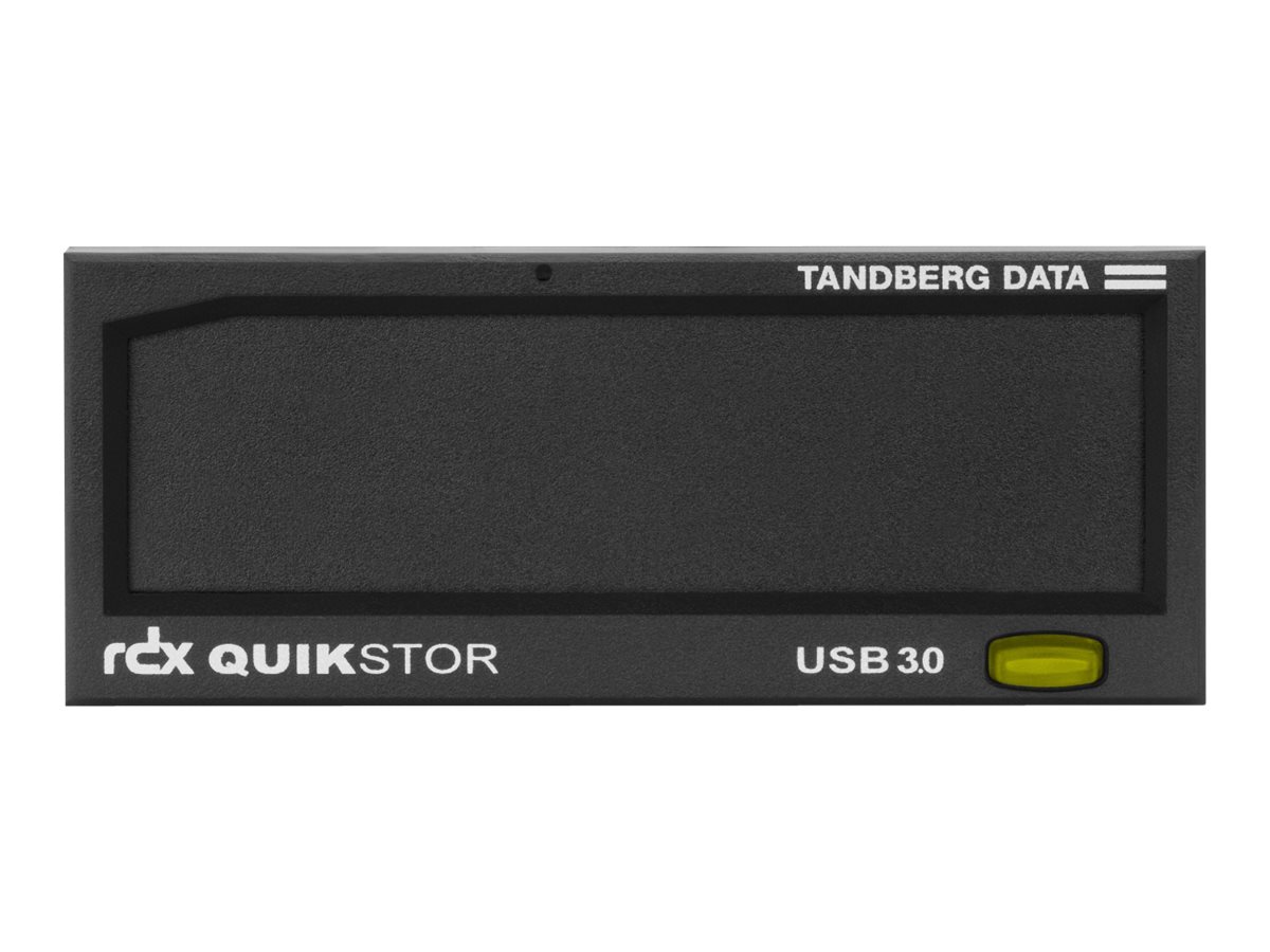 Overland-Tandberg RDX QuikStor - Laufwerk - RDX Kartusche - SuperSpeed USB 3.0 - intern - 3.5 (8.9 cm)