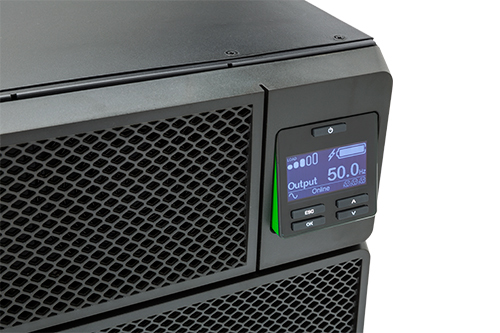 APC Smart-UPS On-Line Doppia conversione (online) 5 kVA 4500 W 10 presa(e) AC