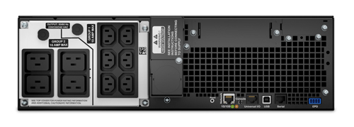 APC Smart-UPS On-Line Doppia conversione (online) 5 kVA 4500 W 10 presa(e) AC