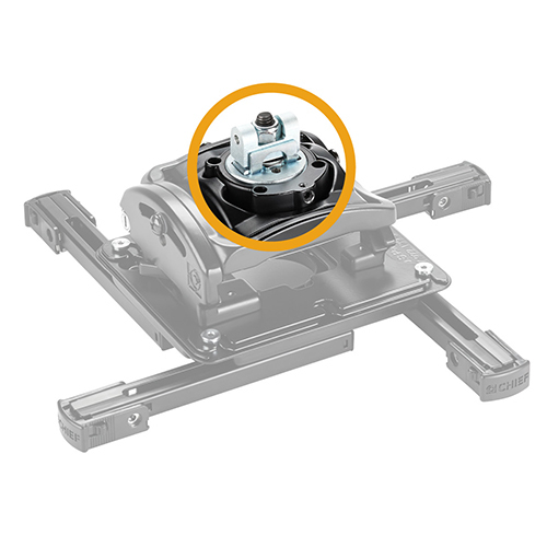 Chief CPA265 Pin Connector Adapter - Montagekomponente (1,5 Rohradapter mit NPT-Gewindeanschluss)