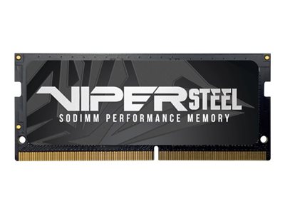 Patriot Memory Viper Steel Viper Stee m�dulo de memoria 8 GB 1 x 8 GB DDR4 260-pin SO-DIMM