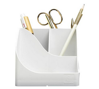 Exacompta Stiftehalter Pen Wave AutentiK 5 F�cher Weiss