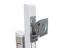 Ergotron 98-088 support d�cran plat pour bureau 68,6 cm (27) Blanc