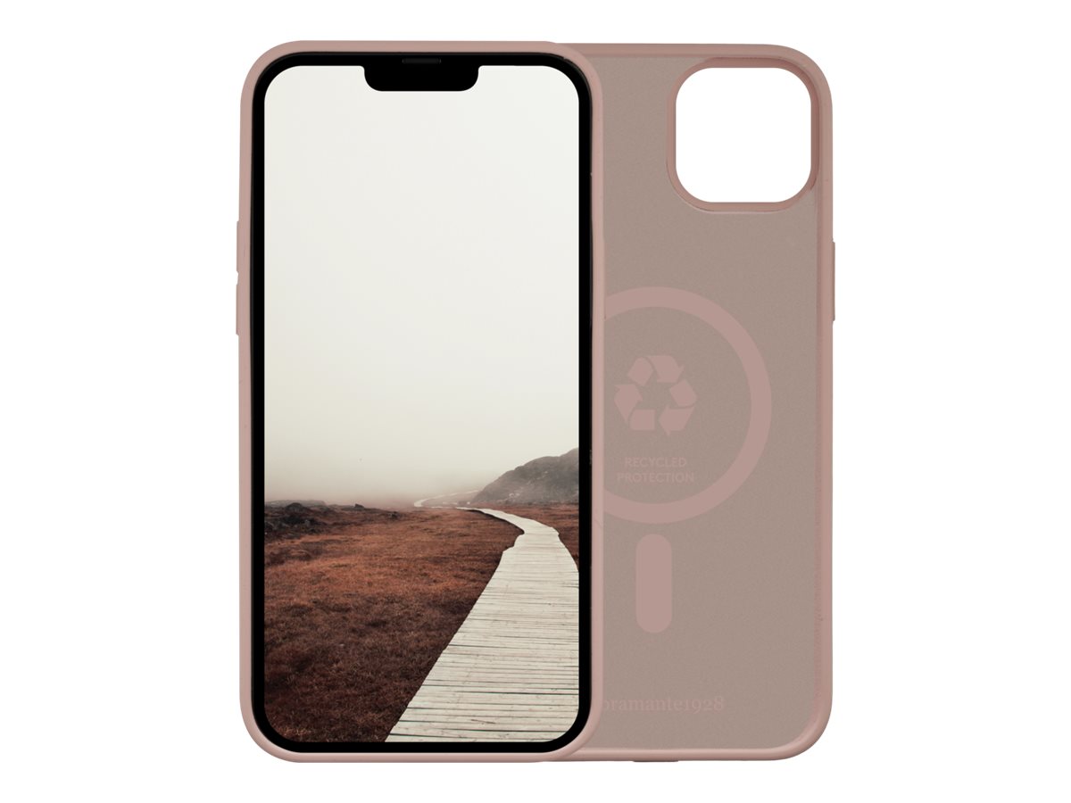 dbramante1928 Monaco custodia per cellulare Cover Rosa, Sabbia