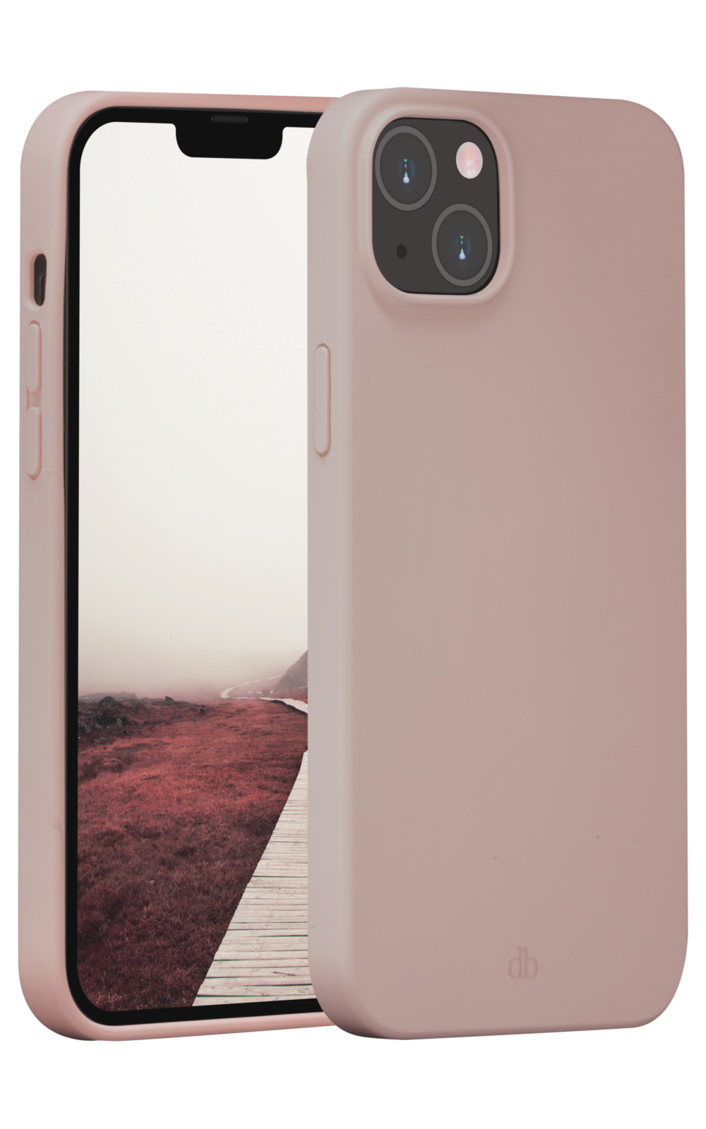 dbramante1928 Monaco custodia per cellulare Cover Rosa, Sabbia