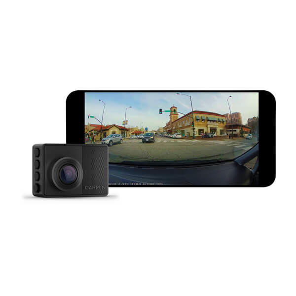 Garmin Dash Cam 67W - Kamera fr Armaturenbrett