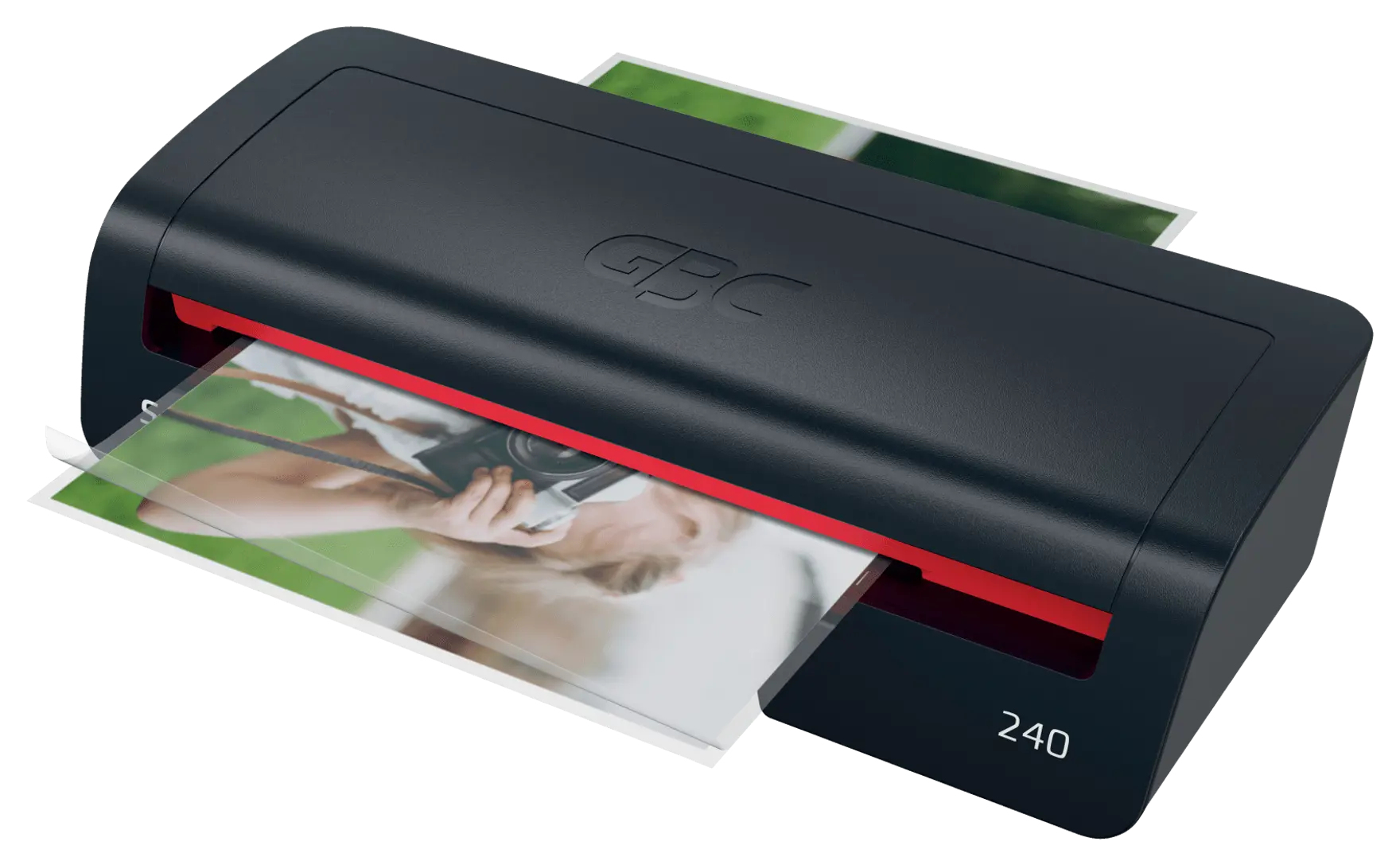 GBC 240 Hot laminator 400 mm/min Black, Red