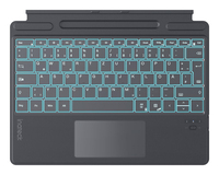Inateck Keyboard Surface gray Sureface Pro 8-11 Com. QWERTZ - Tastatur - QWERTZ