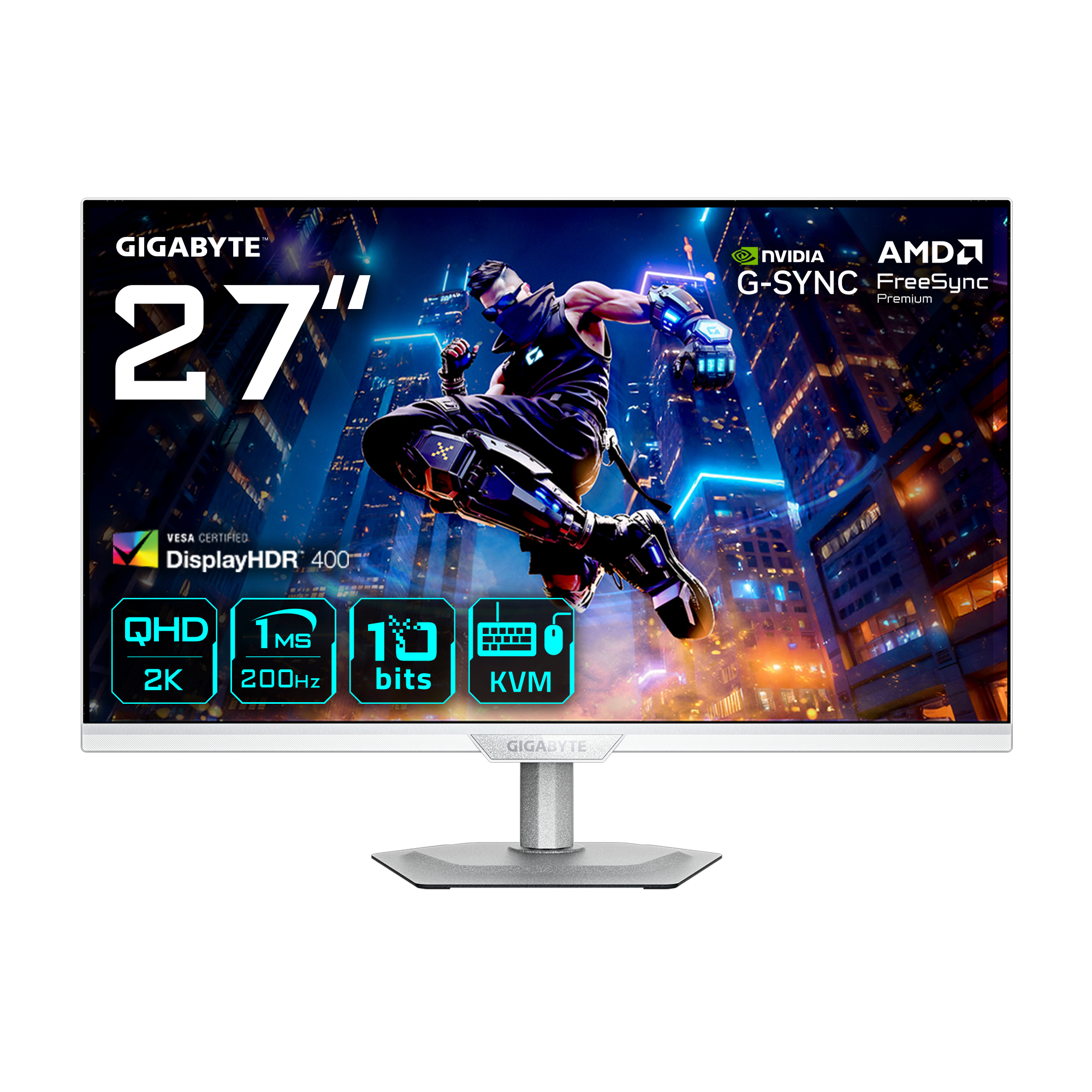 Gigabyte M27Q2 QD - LED-Monitor - Gaming - 68.6 cm (27)