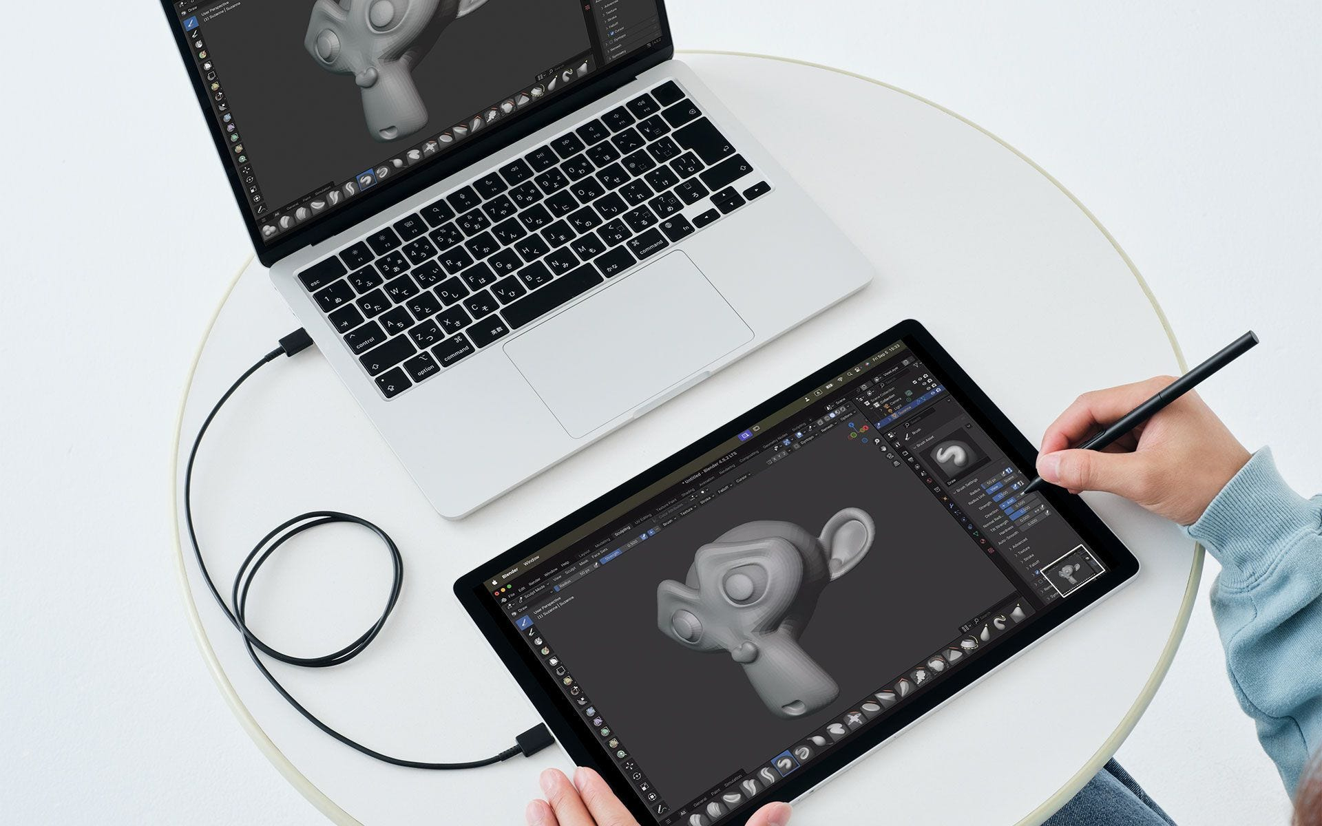 Wacom MovinkPad Pro 14 tablette graphique Gris 5080 lpi 302 x 189 mm USB/Bluetooth