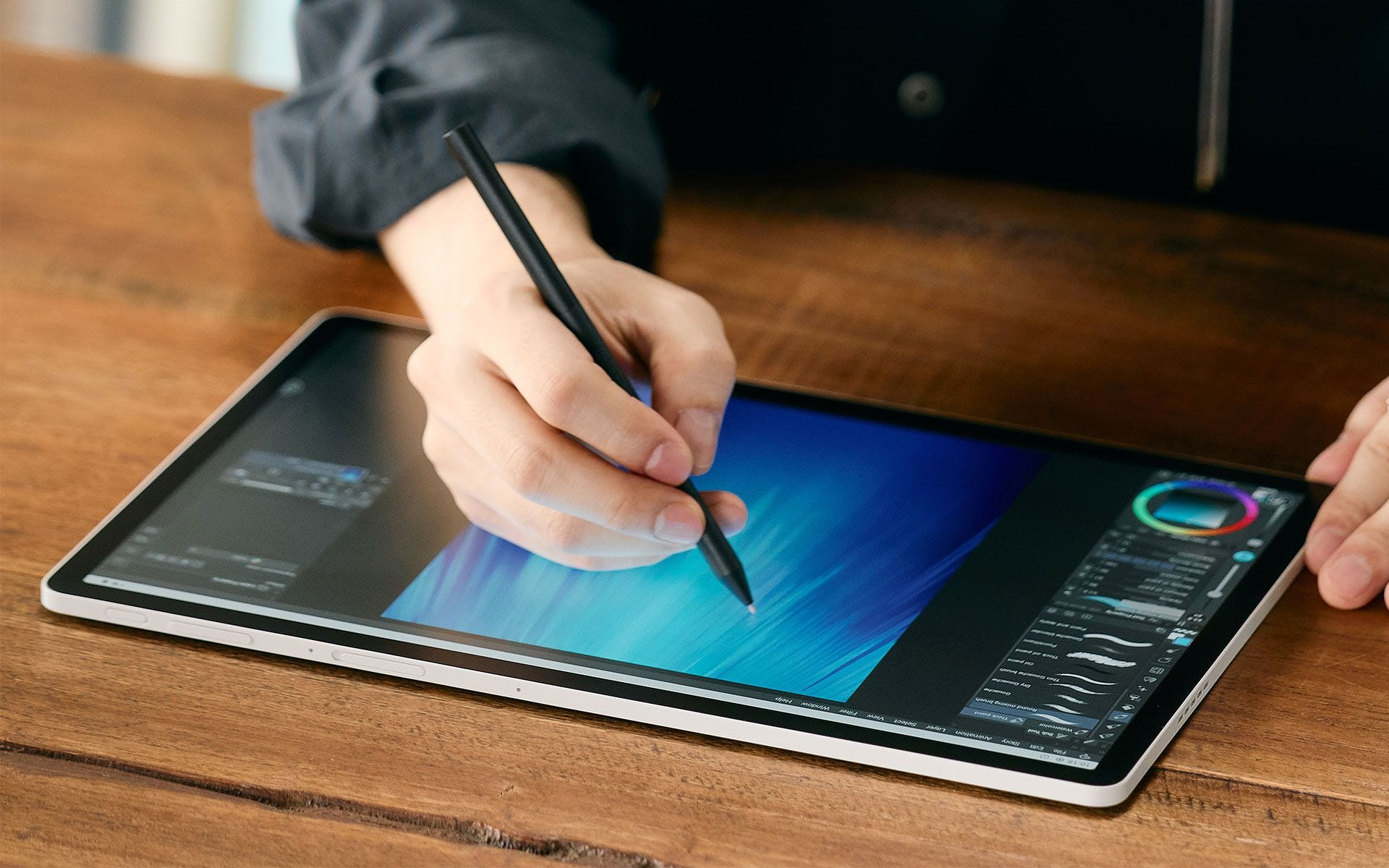 Wacom MovinkPad Pro 14 tablette graphique Gris 5080 lpi 302 x 189 mm USB/Bluetooth