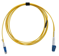 BlueOptics Duplex LWL Patchkabel CS-UPC/LC-UPC Singlemode 2 Meter