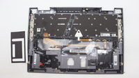 Lenovo 5M11H62492 - Cover + keyboard - Tastatur mit Hintergrundbeleuchtung - Lenovo - ThinkPad X1 Yoga 8th Gen