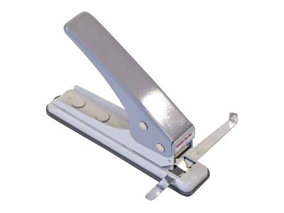 Renz Metallwaren Daumenlochstanze TC 20 grau