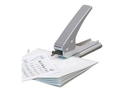 Renz Metallwaren Daumenlochstanze TC 20 grau