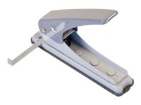 Renz Metallwaren Daumenlochstanze TC 20 grau