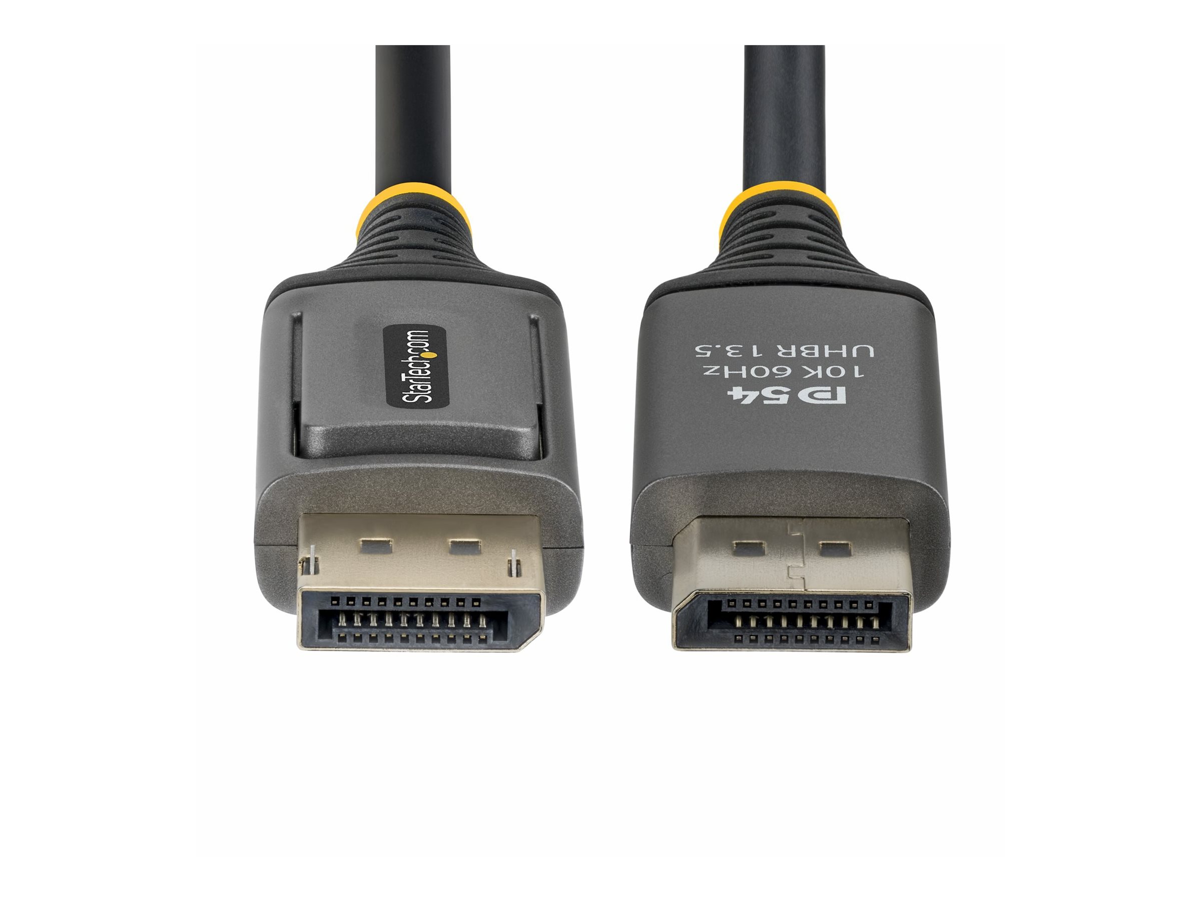StarTech.com 1m DisplayPort 2.1 Cable, VESA Certified DP54 DisplayPort Cable, Uncompressed 8K 60Hz, 10K 60Hz/8K 144Hz/4K 240Hz w/DSC 1.2a, DP 2.1 Monitor Cord
