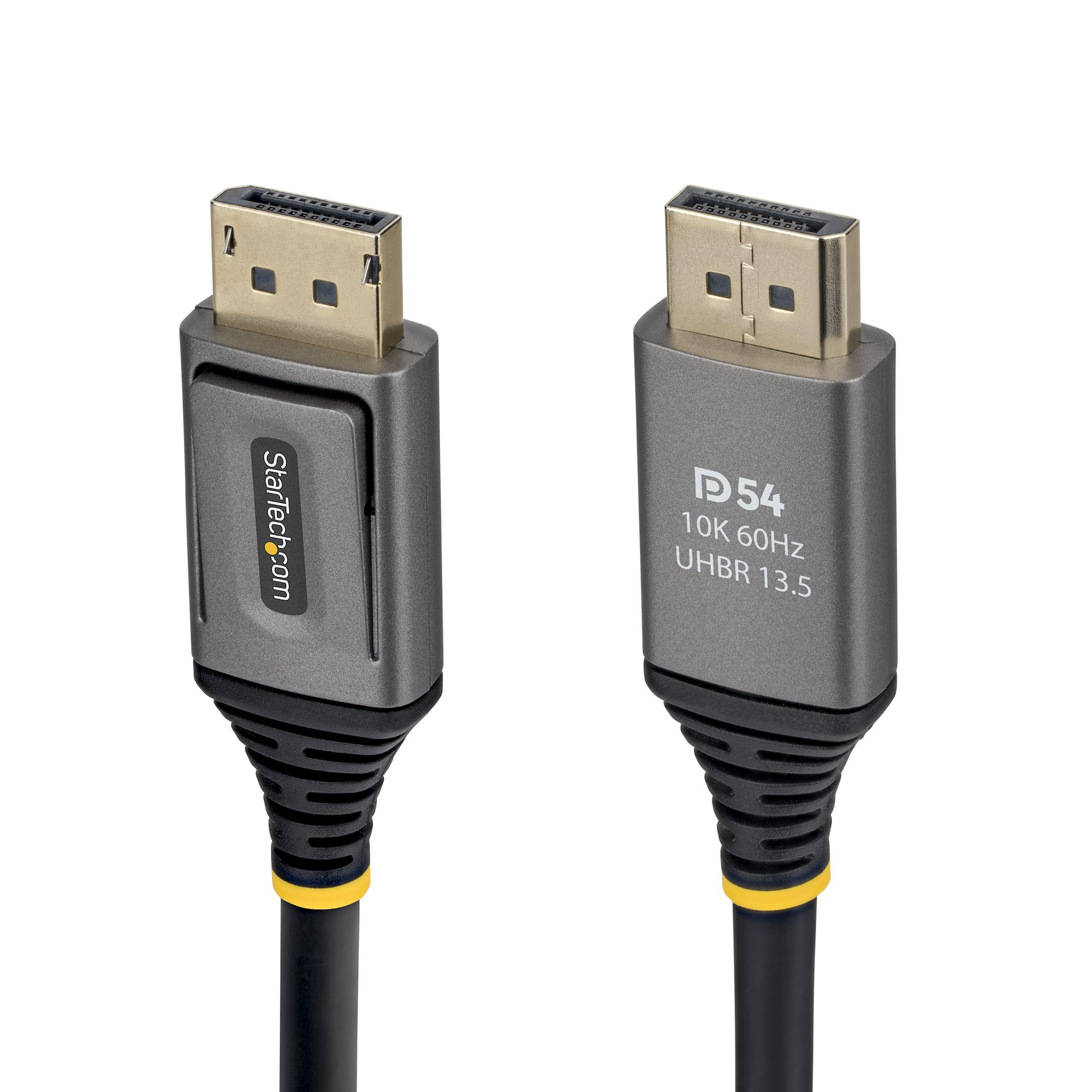 StarTech.com 1m DisplayPort 2.1 Cable, VESA Certified DP54 DisplayPort Cable, Uncompressed 8K 60Hz, 10K 60Hz/8K 144Hz/4K 240Hz w/DSC 1.2a, DP 2.1 Monitor Cord
